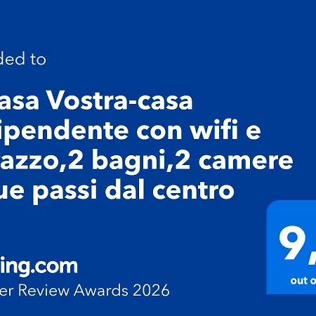 A Casa Vostra-casa Indipendente Con Wifi E Terrazzo,2 Bagni,2 A Due Passi Dal Centro בית נופש קנוסה די פוליה