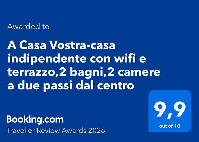 A Casa Vostra-casa Indipendente Con Wifi E Terrazzo,2 Bagni,2 A Due Passi Dal Centro 度假居 卡诺萨-迪普利亚